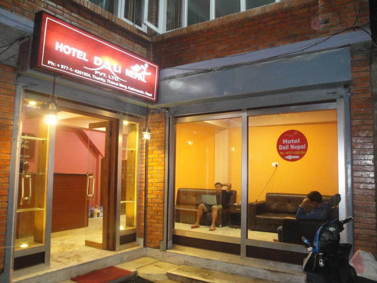 Hotel Dali Nepal กาฐมาณฑุ ภายนอก รูปภาพ